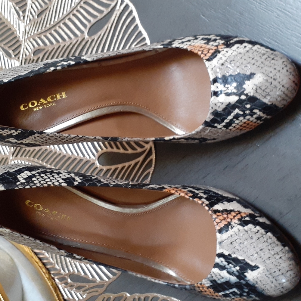 Coach heels